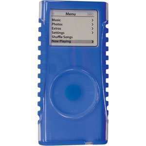  Jensen Silicone Grip Case for iPod nano 2G (Blue)  Players 