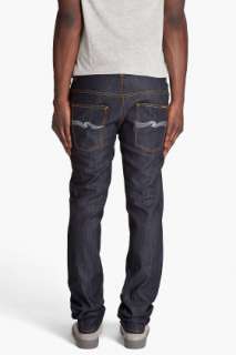 Nudie Jeans Thin Finn Organic Dry Ecru Jeans for men  