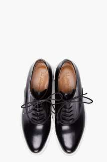 Phillip Lim Black Steadman Dress Shoes for men  