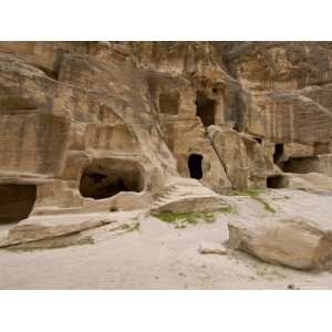  Beida, Also Known as Little Petra, Jordan, Middle East 