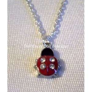  New LADY BUG Doll Necklace for American Girl Dolls Toys & Games