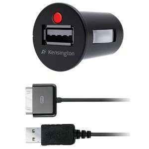  Kensington PowerBolt Micro Car Charger   Power adapter 
