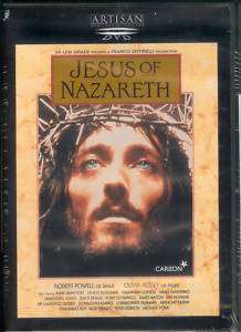 Jesus of Nazareth   NIB   2 DVD set  
