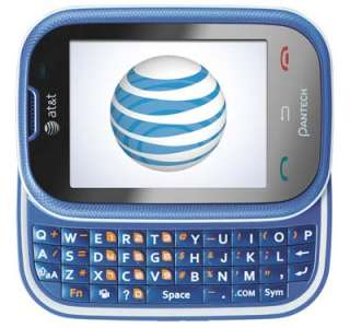    Pantech Pursuit Phone, Blue (AT&T) Cell Phones & Accessories