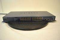 Netgear ProSafe 24 Port 10/100/1000 Gigabit Smart Switch GS724T v2 