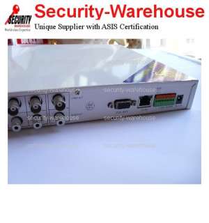 Mini 4 CH Video & Audio Security CCTV DVR Network HD H.264 Realtime 