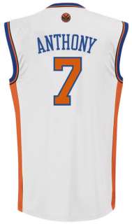   Anthony Youth Jersey adidas White Replica #7 New York Knicks Jersey
