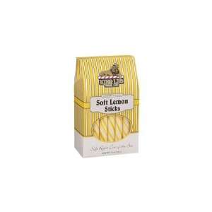 King Leo Soft Lemon Sticks (Economy Case Pack) 12 Oz Box (Pack of 12)