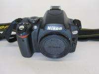 Nikon D40X 10.2 Megapixel Digital Camera Kit W/ 18 55mm & 55 200mm 