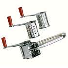 Norpro Stainless Steel 3 Drum Cheese Grater NEW items in MyKitchCo 