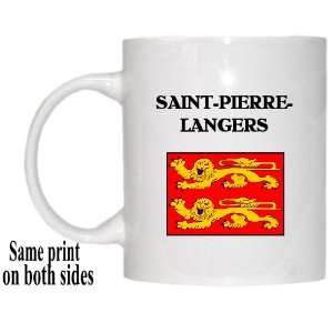    Basse Normandie   SAINT PIERRE LANGERS Mug 
