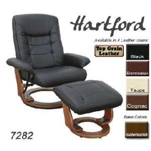  Hartford Leather Swivel Recliner   FREE DELIVERY Style Line Leather 
