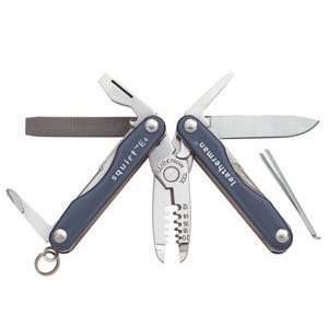  Leatherman Squirt E4 Electricians Key Ring Tool with Gray 
