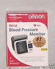 Health   Blood Pressure Monitor   Omron 3 Series Auto Wrist Model 