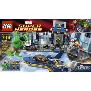  LEGO Hulk Helicarrier Breakout 6868 Toys & Games