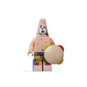  LEGO Patrick Star with Krabby Patty (Loose) SpongeBob 