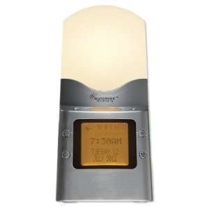  Sunrise Dawn Sun Simulator Alarm Clock Light: Electronics