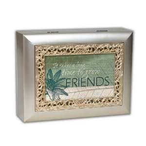   Friends Music Jewelry Box Plays You Light Up My life