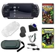 Sony PSP 3000 2 Game Holiday Bundle with Accessories  