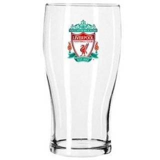 Liverpool FC Crest Pint Glass