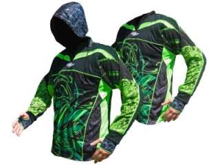 Virtue AWR All Weather Ready Paintball Jersey   Green  