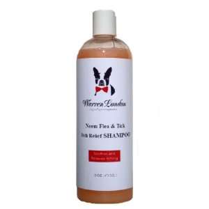   London Dog Neem Flea & Tick Shampoo With Oatmeal (17 oz.) Pet