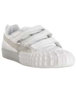 Puma Mihara Collection white leather MY 34 triple strap sneakers 