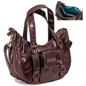    Ju Ju Be Legacy Collection BeHave Brown Teal Diaper Bag Baby