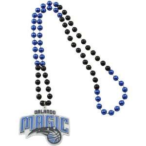  NBA Orlando Magic Royal Blue Black Medallion Beads Sports 