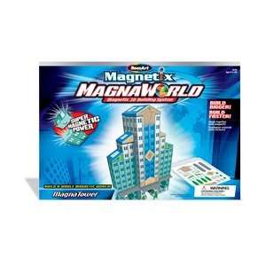  Magnetix MagnaWorld   Tower Toys & Games