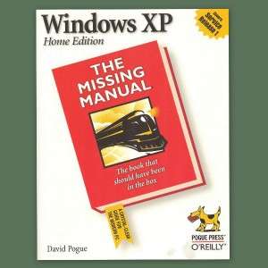   EDITION **THE MISSING MANUAL **PB** VG Condition 9780596002602  