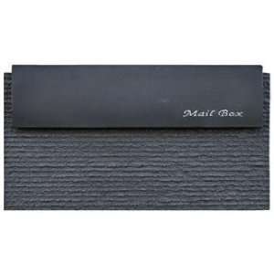    Dune Wither Black Finish Wallmount Mailbox: Home Improvement