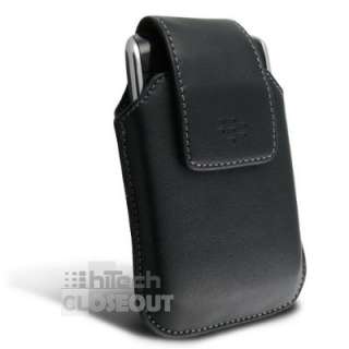   Perfect Fit Premium Leather CASE WITH CLIP for your BLACKBERRY STORM
