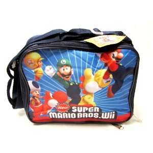  Super Mario Bros. Wii Insulated Lunch Box Automotive