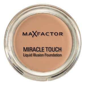 Max Factor Miracle Touch Liquid Illusion Foundation   80 Bronze