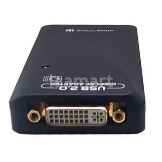 External Video Graphic Card USB to DVI VGA HDMI 1920*1080p Display 
