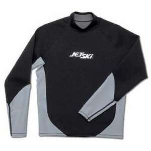   Ski® Rider MetaLite Rash Guard Top Shirt. K307 7752 BK Automotive