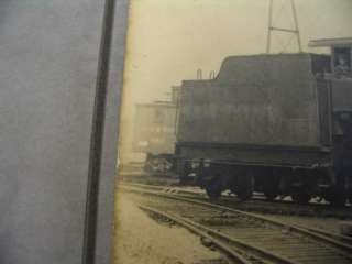 Locomotive Railroad Train Large Photograph  