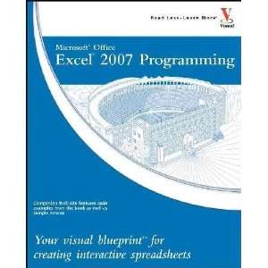  Microsoft Office Excel 2007 Programming Denise Etheridge 