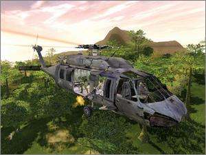 Delta Force Black Hawk Down Team Sabre PC CD elite special ops war 