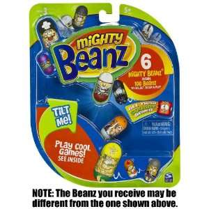  Mighty Beanz 6 Beanz Pack Series #3 Toys & Games