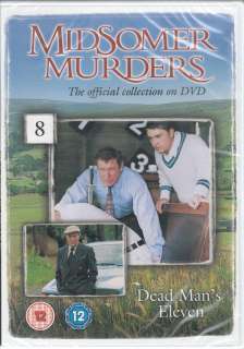 Midsomer Murders 8, Dead Mans Eleven (DVD) NEW  