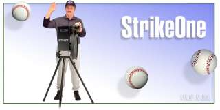 Sports Tutor STRIKE ONE Baseball Pitching Machine  