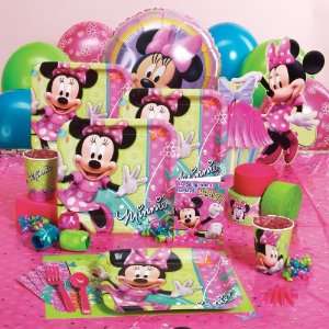  Disney Minnie Mouse Bow tique Basic Party Pack for 8: Toys 