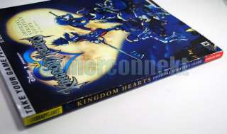 Kingdom Hearts PS2 Playstation 2 Strategy Guide HTF  