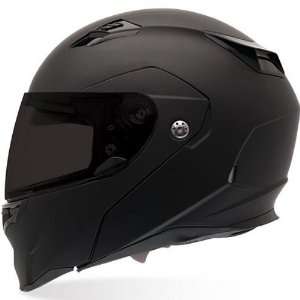   Bell Revolver EVO Modular Motorcycle Helmet Matte Black S: Automotive