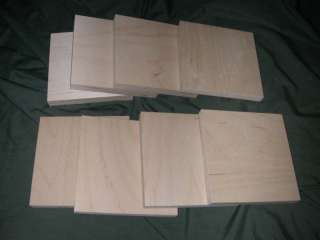 Baltic Birch Plywood Woodcut Panels Wood 6 X 6  