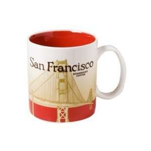   2011 San Francisco Golden Gate Bridge City Mug: Kitchen & Dining