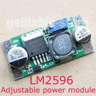 LM2596 DC Step Down Adjustable Converter Power Module  