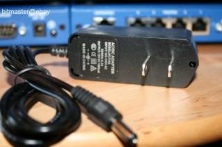 this auction INCLUDES the 12v / 1A power supply for the unit